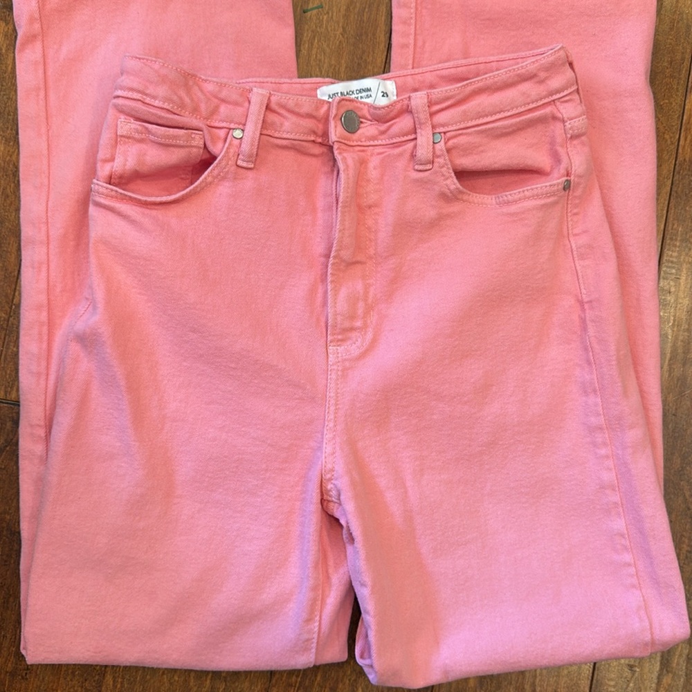 Just Black Denim jeans in Pink